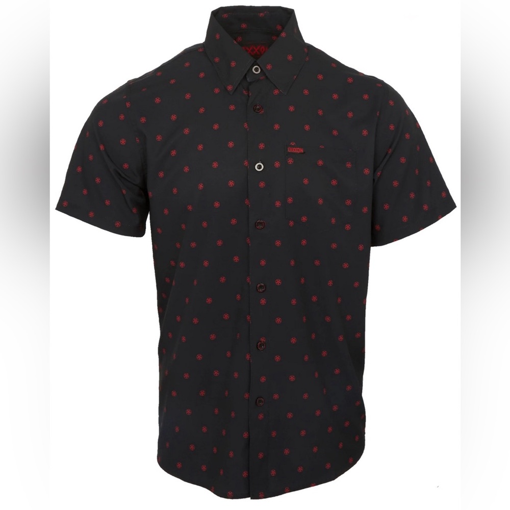 Dixxon “Hail” men’s size XL short sleeve Party Shirt. READ DESCRIPTION.